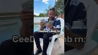 CeeDee Lamb right now