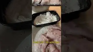Beer Batter fish fillet 