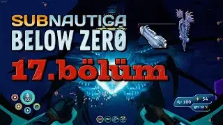 derinlerde yatan gizem suban torpido kolu mimar organları subnautica below zero 17.bölüm