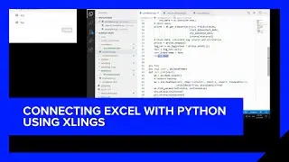 Connecting Excel with Python Using xlwings | Refinitiv Developers