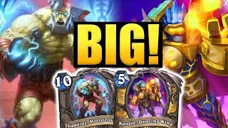 The “NEW” Location Makes This BIG DECK BUSTED! | Big Paladin | Hearthstone