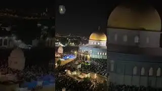 Müsəlman dünyasından xəbərlər (Filistin, Məscidul Aqsa Ramazan 27.1435)