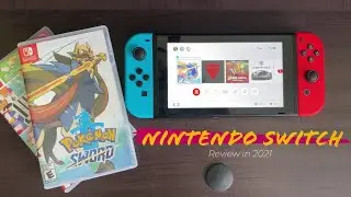 Nintendo Switch v2 in 2021 : An All-rounder gaming console