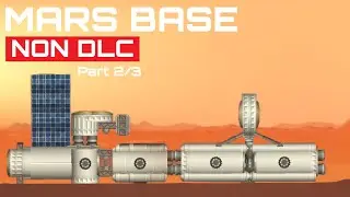 Mars Base Tutorial | Part 2 | SpaceFlight Simulator [Non DLC]