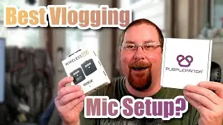 Pro Level Audio?  GoPro + RODE Wireless Go + Purple Panda Microphone: Does it work?