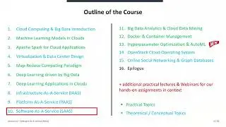 2024 Cloud Computing and Big Data Lecture 10 Software as a Service (SAAS) Part1 💻