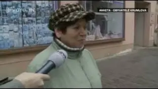 Mě nefoťte ⭐ já nemám zuby  (Televizní Noviny TV Nova :-)