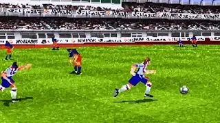 J. League Jikkyou Honoo no Striker (1998) SEGA Saturn