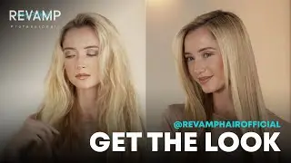 Revamp | Progloss Touch Digital Hair Straightener | Hair Tutorial