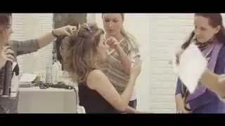 Вackstage со съёмки Жанны Бадоевой для журнала Touch