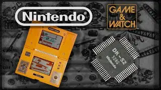 Der magische Chip im Nintendo Game & Watch Donkey Kong