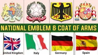 Guess National Emblem quiz। European National Emblem। Quiz