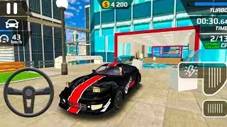Smash Car Hit - Impossible Stunt #8 - Android Gameplay