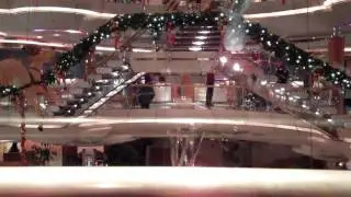 Elevator View from Inside the Enchantment of the Seas