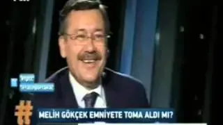 Melih Gökçek'in Sen Devlet Olsan Sorusu Fatih Portakal'ı Kıvrandırdı