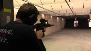 300 BLK SBR with Omega Suppressor (240 FPS)