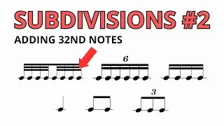 Rhythm Practice: Switching Between Subdivisions 🥁🎶