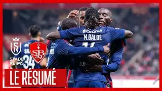 Reims 1-2 Brest : le résumé et les buts