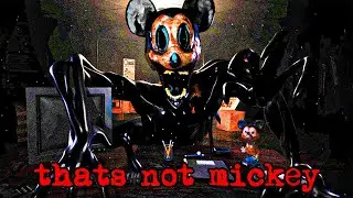 the fnaf game that ruined disney for me