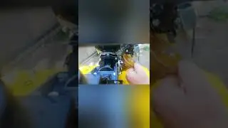 мотоблок Дензел 270x и замена масла редукторе блоки