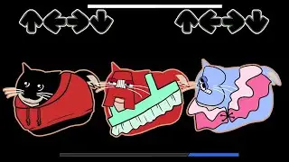 FNF Belike Alphabet Lore | Alphabet Lore But they Are Maxwell Cat Crazy (A-Z...) #New