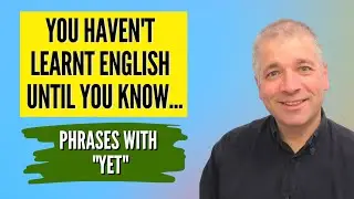 Improve English Speaking: ADVANCED PHRASES WITH 