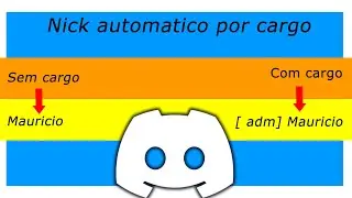 Personalize Nicks de Membros Automaticamente no Discord! 😎🔧 | Tutorial Rápido do canal Eu Fiz Assim