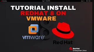 Tutorial Install Redhat 8 On VMWARE
