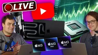Apple M3 ZKLAMAL? YouTube porušuje ZÁKONY? | Livestream TechPokec