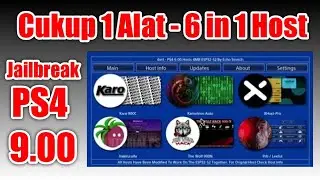 KOMPLIT 🔵 ESP32 6 IN 1 HOST | PS4 HEN 9.00