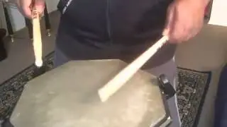 Tension-less Drumming (Moeller/Push-Pull/Finger Technique)