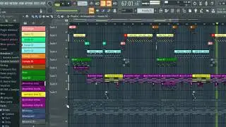 CRIANDO MIDI NO FL STUDIO 20 ( TIERRY ) - O RITA VOLTA DESGRAMADA.