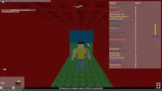 Escape school obby