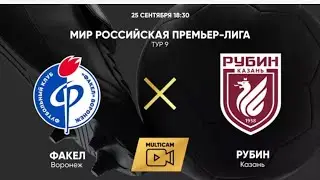 Факел Воронеж-Рубин Казань, 0-1. 2 часть.