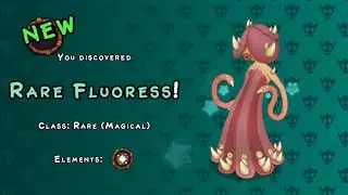 My Singing Monsters - Rare Fluoress