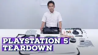 PlayStation 5 - Teardown.
