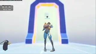 Hero Mastery Any% speedrun - Tracer Veteran in 0:36.950