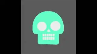 Skull Head Turn