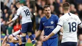 Lo Celso Horror Tackle On Azpilicueta