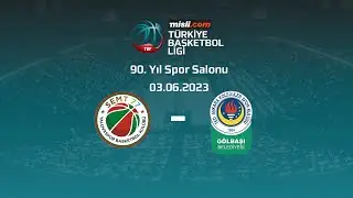 Semt77 Yalovaspor - Gölbaşı Belediyesi TED Ankara Kolejliler misli.com TBL Playoff Çeyrek Final