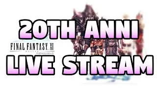 FFXI 20th Anniversary Livestream - What's Coming Next?
