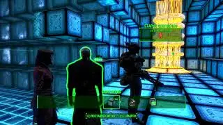 Fallout 4 Часть 358 DLC Far Harbor Разблокировал третье воспоминание ДиМА 0H-3X0P