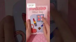 makeup blind bag💄#makeup#diy #blindbag #craft#unboxing#asmr #sanrio #papercraft #papersquishy #kpop