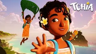 NOVO JOGO DE AVENTURA E SOBREVIVÊNCIA EM MUNDO ABERTO - TCHIA (Início de Gameplay)