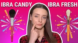 💡Ibra FRESH czy Ibra CANDY? | Porównanie i recenzja zestawów pędzli 🖌️