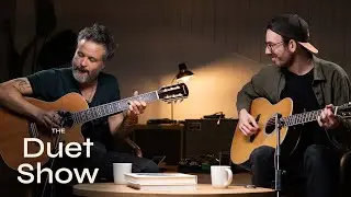 Caravan | Jazz Standard Acoustic Cover | Twanguero & Drew Taubenfeld | The Duet Show