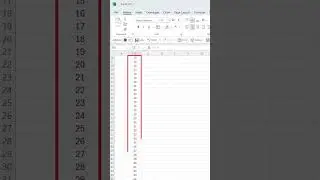 Auto-Fill Numbers in Excel Fast