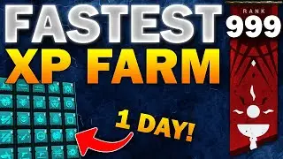 FASTEST Destiny 2 XP Farm - Season of the Plunder (AFK and Bounty Methods)