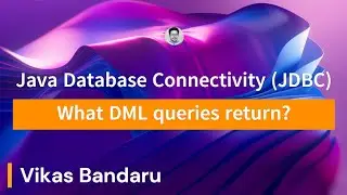 JDBC - Better Result Processing of DML queries