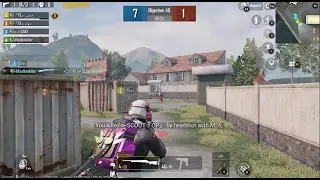PUBG MOBILE - TDM MODE GAMEPLAY || Emulator  M24 VS AR  14 KILLS